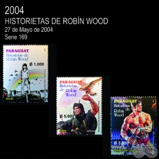 HISTORIETAS DE ROBIN WOOD - (AÑO 2004 - SERIE 169)